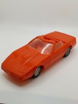 Tootsietoy Red Corvette Vintage Plastic Made in USA - £19.62 GBP