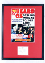 Mervyn Leroy Signed Framed 18x24 Poster Display JSA Wizard of Oz Producer - £155.15 GBP