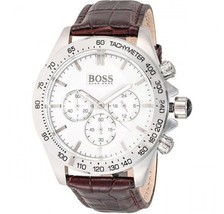 Hugo Boss HB1513175 Ikon Chrono 44MM Herren RRP399USD 2 Jahre Garantie - £101.46 GBP