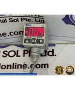 SMC ISE40-01-22L Digital Pressure Switch -0.100 to 1.000 MPa ISE40 Vacuu... - $207.70 CAD