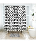 Fornasetti Face 3 Shower Curtain Bath Mat Bathroom Waterproof Decorative - £17.97 GBP+