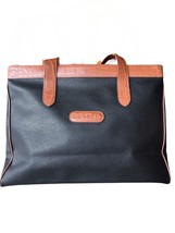 Jeager genuine leathet vintage bag - £50.11 GBP