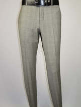 Men Suit BERLUSCONI Turkey Italian Wool 180's Glenn Plaid K167-06 Black White image 10