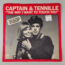Captain &amp; Tennille 45 Vinyl Record The Way I Want To Touch You Broddy Bounce - £6.23 GBP