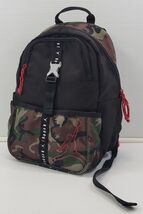 D) Jumpman Air Jordan Black Camouflage Green Camo Child Backpack School ... - $29.69