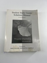 Study Guide Organic Chemistry Smith Berk Paperback Textbook College - $14.00