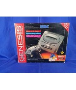 Sega Genesis Model 2 Console Sonic The Hedgehog 2 System CIB  - Tested &amp;... - $311.36