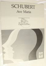 Ava Maria Shubert Vintage Sheet Music 1923 - $5.93