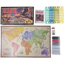 Risk The World of Conquest Complete Game No.00044 - Parker Brothers 1993 - $29.20