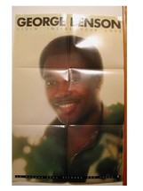 George Benson Promo Poster Livin Interno il Tuo Vintage - £72.07 GBP