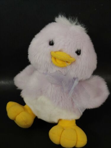 Chosun Lord & Taylor light Light purple white duck duckling chick sound 1999  - £19.39 GBP