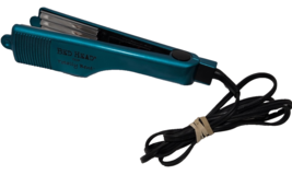Bed Head TIGI Totally Bent 2” Hair Crimper Flat Iron Chrome BH307 Textur... - $15.50