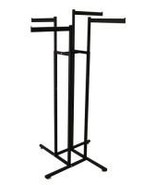 Textured Black 4-Way Rack - £92.76 GBP