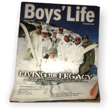 Boys Life Magazine Vintage December Issue 2002 “Living The Legacy” - $4.47