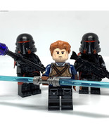 Cal + 2 Purge Jedi Fallen Order Clone Troopers Collectible Minifigures Toys - $30.78