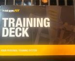 Total Gym FIT Training Card Deck - $35.99