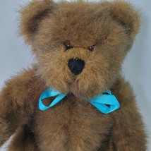 Jointed Brown Teddy Bear PBC International 11&quot; Tall Plush Stuffed Animal - £9.02 GBP