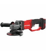 CRAFTSMAN V20* Angle Grinder, Small, 4-1/2-Inch, Tool Only (CMCG400B) - $100.99