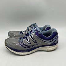 Saucony S10411-1 Womens Hurricane ISO 4 Running Shoes Silver Purple Size 8.5 - £17.40 GBP