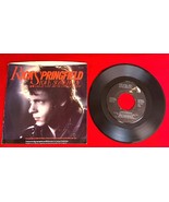 1984 Rick Springfield 7&quot; 45 RPM Vinyl Record w Picture Sleeve Love Somebody - $9.43 CAD