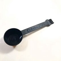 Cuisinart Coffee Machine Scoop &amp; Brush measuring spoon cup black cleanin... - $7.00