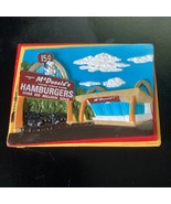 McDonald’s 1997 Vintage  15 Cent Hamburger Restaurant Advertising Fridge... - $9.48 CAD