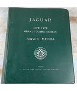 Original Jaguar 3.8 E-Type Supplementary Info Manual for 4.2 Grand Touri... - $128.63 CAD
