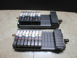 KOGANEI FM-SOLID PNEUMATIC MANIFOLD X88M-FD124W CNC EACH RACK  Y110-4ME2... - $148.49