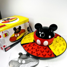 Disney Mickey Mouse Gummy Treat Maker 4 Mold Silicone Trays Chocolate Resin - £23.91 GBP