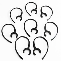 New 8 Black Ear Hook for Samsung HM6000 HM1900 HM 3000 HM1300 Bluetooth Headset - £5.13 GBP