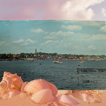 Marblehead MA Harbor View Boats Vtg Postcard 1973 Vacation Combine Shipp... - $9.78