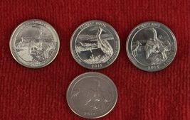 2015 Bombay Hook in Delaware National Park Quarter US Mint Coin - $1.49