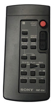 GENUINE SONY HANDYCAM SERIES RMT-814 REMOTE CONTROL  - £8.13 GBP