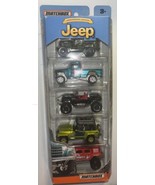2016 Matchbox Jeep 75th Anniversary Edition 5 Pack Wrangler NEW READ DES... - £27.23 GBP