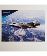 F35A World&#39;s Only 5th Generation Multirole Fighter Military Data Sheet NEW  - $74.69 MXN