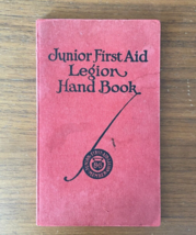 Junior First Aid Legion Hand Booklet - £12.04 GBP