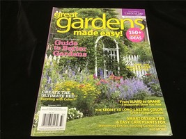 Garden Gate Magazine Great Gardens Made Easy! Summer 2013 150+ Ideas - $14.00