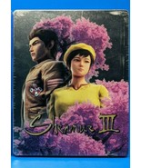 Shenmue III 3 SteelBook Case Only * NO GAME * Sony PlayStation 4 PS4 - $19.95