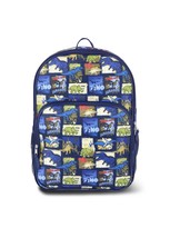 Wonder Nation 17 Inch Jurassic Dinosaur Era Themed Backpack NWT - $373.45 MXN