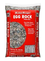 Kolor Scape 40205493 Egg Rock 0.5 cu. ft. Decorative Stone for Landscaping - $18.37 Kolor Scape 40205493 Egg Rock 0.5 cu. ft. Decorative Stone for Landscaping - $18.37