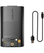 Dual Pack UV-17R 1800mAh USB-C Rechargeable Li-ion Battery Set - $53.45