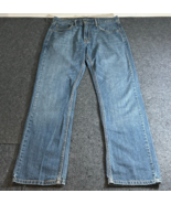 Levis Relaxed Straight 559 Jeans Men’s 32x32 Blue Jean Denim Levi Straus... - $19.74