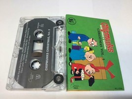 Chipmunks Christmas Vol 3 Audio Cassette Tape The Chipmunks Alvin Simon Theodore - £6.92 GBP