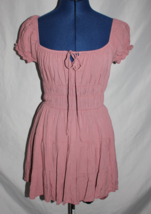 I Love Oasis Women's Size S Mauve Off Shoulder Elastic Waist Tiered Mini... - $12.87 I Love Oasis Women's Size S Mauve Off Shoulder Elastic Waist Tiered Mini... - $12.87