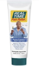 Real Time Pain Relief George Foreman&#39;s Night-Time, 4 Ounce Tube - £15.75 GBP