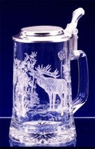 Glass Elk Stein ( size 7-1/4 in.) - $752.31 MXN