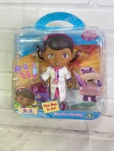 Disney Doc McStuffins Time For a Check Up Mini Doll Set Accessories Just... - £32.61 GBP