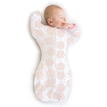 SwaddleDesigns Transitional Swaddle Sack with Arms Up Half-Length Sleeves and Mi - £30.46 GBP