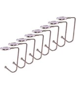 Topbuti 8 Pieces Christmas Stocking Holders Mantel Metal Hooks Hanger Xm... - $255.19 MXN