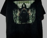 Dimmu Borgir Concert Tour Shirt Vintage 2007 Enthrone Darkness Triumphan... - $109.99